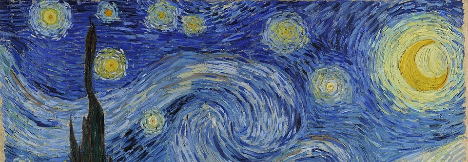 Starry Night Banner